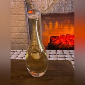 New bottle of Dior J’adore perfume